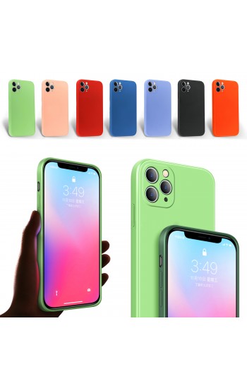 iPhone 11 Pro Kılıf Kamera Korumalı Lansman Silikon Kapak…