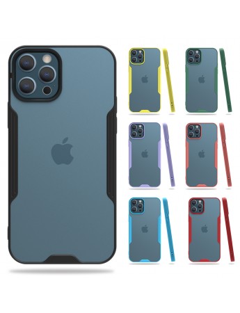 iPhone 11 Pro Kılıf Platin Matte Silikon Arka Kapak