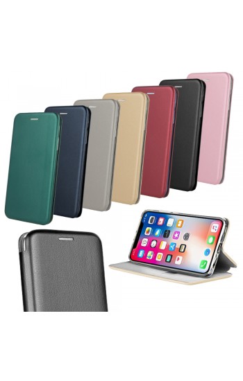 iPhone 11 Pro Kılıf Shell Manyetik Kapaklı Kartlıklı Stantlı…