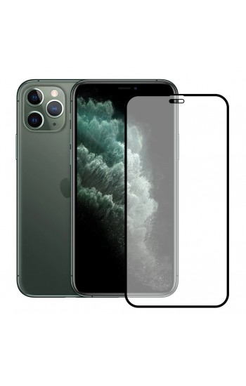 iPhone 11 Pro Max Ekran Koruyucu 20D Temperli Ekstra Cam…