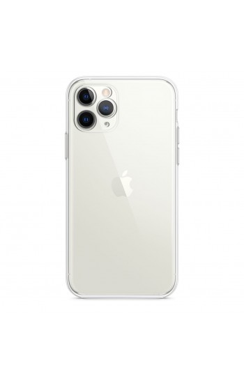 iPhone 11 Pro MAX Kılıf FitCase Toz Koruma Tıpalı Şeffaf Arka Kapak…