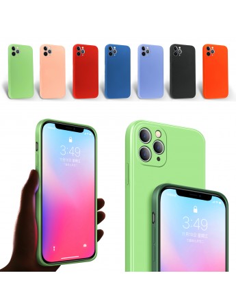 iPhone 11 Pro Max Kılıf Kamera Korumalı Lansman Silikon Kapak