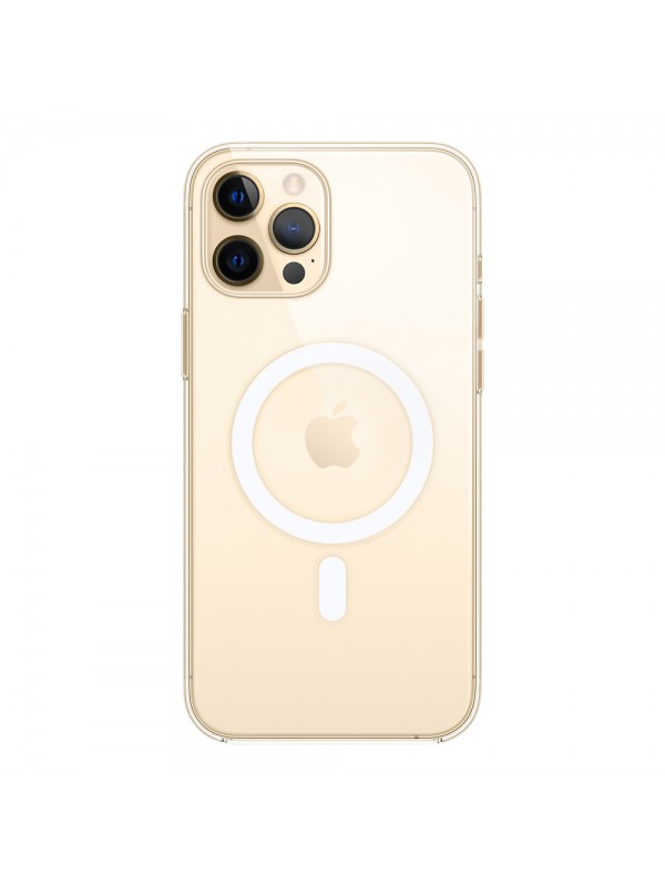 iPhone 11 Pro Max Kılıf Magsafe Özellikli Şeffaf Silikon Kapa…