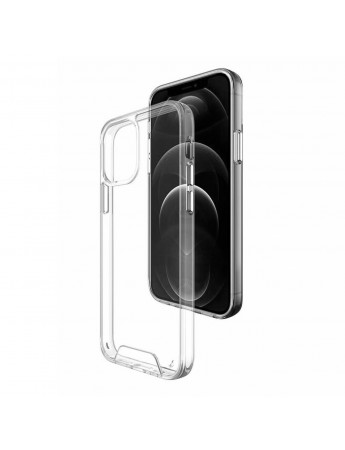 iPhone 11 Pro Max Kılıf Space Seri Lux Silikon Şeffaf Kapak