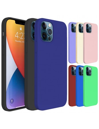 iPhone 12 / 12 Pro Kılıf FitCase PremiumS Silikon Arka Kapak