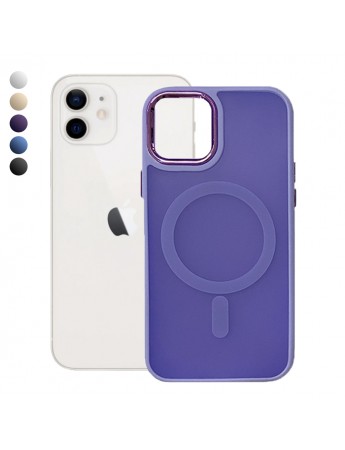 iPhone 12 / 12 Pro Kılıf FreyaX Seri Magsafe Özellikli Silikon Kapak