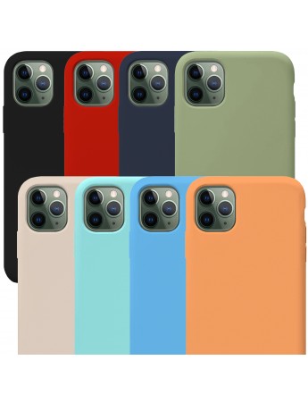 iPhone 12 / 12 Pro Kılıf Nano Lansman Silikon Arka Kapak