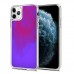 iPhone 12 / 12 Pro Kılıf Neon Likit Silikon Arka Kapak