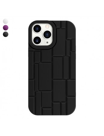 iPhone 12 / 12 Pro Kılıf Rubicon Desenli Silikon Kapak