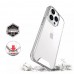 iPhone 12 / 12 Pro Kılıf Space Seri Lux Silikon Şeffaf Kapak