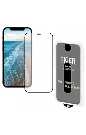 iPhone 12 / 12 Pro Kolay Uygulama Aparatlı 5D Magic Box Cam Ekran Koruyuc…