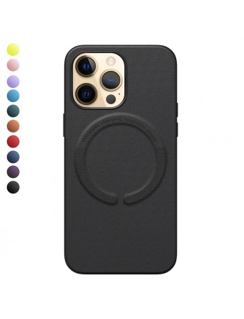 iPhone 12 / 12 Pro Magsafe Özellikli Leather Deri Kılıf