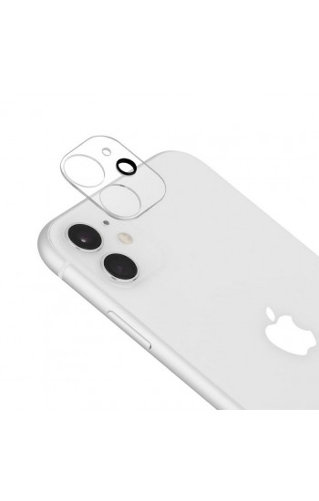 iPhone 12 Kamera Lens Koruyucu 3D Cam Şeffaf Tam Kaplama…