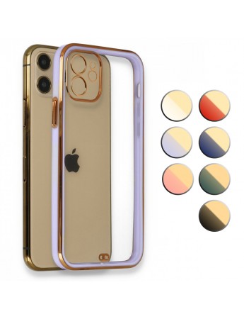 iPhone 12 Kılıf Liva Lazer Silikon Kapak