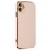 iPhone 12 Kılıf Luxury Seri Kamera Korumalı Silikon Kapak