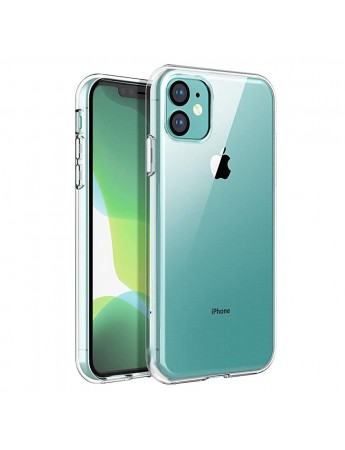 iPhone 12 Mini FitCase Toz Koruma Tıpalı Şeffaf Arka Kapak