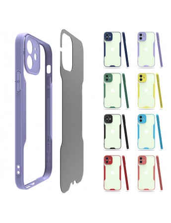 iPhone 12 Mini Kılıf Platin Matte Silikon Arka Kapak