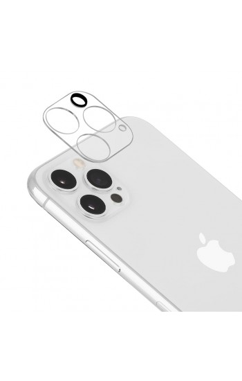 iPhone 12 Pro Kamera Lens Koruyucu 3D Cam Şeffaf Tam Kaplama…