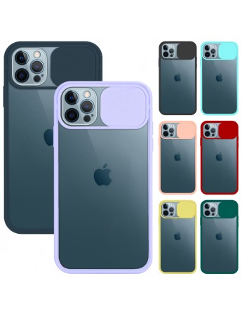 iPhone 12 Pro Kılıf Palm Kamera Koruma Kapaklı Silikon