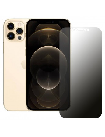 iPhone 12 Pro Max Hayalet Privacy FlexiGlass MAT Nano Ekran Koruyucu