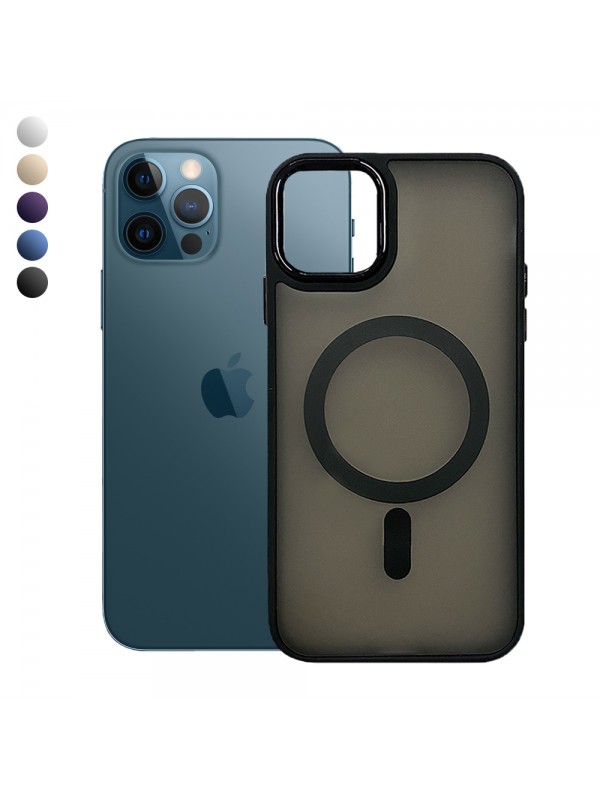 iPhone 12 Pro Max Kılıf FreyaX Seri Magsafe Özellikli Silikon Kapak…