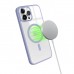 iPhone 12 Pro Max Magsafe Özellikli Renkli Clear Case Kapak