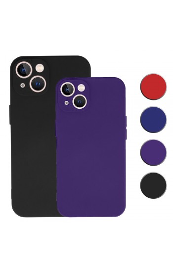 iPhone 13 Kılıf FitCase PremiumS Silikon Arka Kapak…