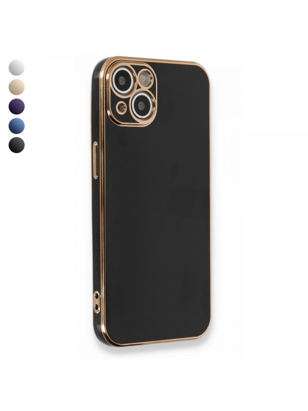 iPhone 13 Kılıf Luxury Seri Kamera Korumalı Silikon Kapak…