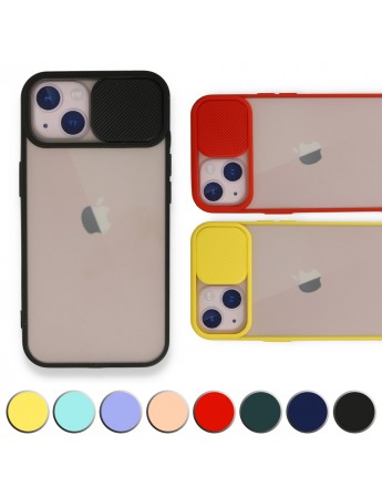 iPhone 13 Kılıf Palm Kamera Koruma Kapaklı Silikon