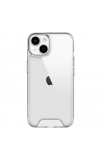 iPhone 13 Kılıf Space Seri Lux Silikon Şeffaf Kapak…