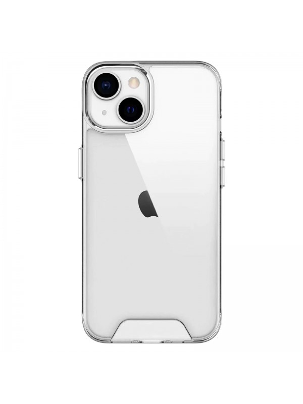 iPhone 13 Kılıf Space Seri Lux Silikon Şeffaf Kapak…