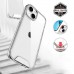 iPhone 13 Kılıf Space Seri Lux Silikon Şeffaf Kapak