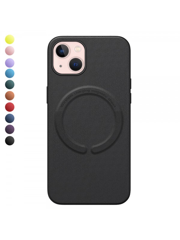 iPhone 13 Magsafe Özellikli Leather Deri Kılıf…