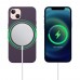 iPhone 13 Magsafe Özellikli Leather Deri Kılıf