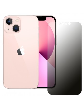 iPhone 13 Mini Hayalet Privacy FlexiGlass MAT Nano Ekran Koruyucu