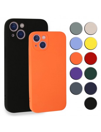 iPhone 13 Mini Kılıf Kamera Korumalı Lansman Silikon Kapak