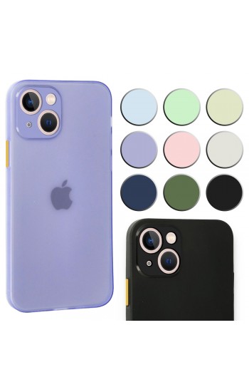 iPhone 13 Mini Kılıf Kamera Korumalı Mat Ultra İnce Kapak…