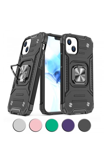 iPhone 13 Mini Kılıf Kickstand Ring Tam Koruma Kapak…