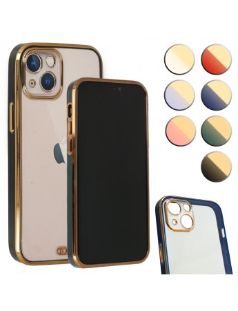 iPhone 13 Mini Kılıf Liva Lazer Silikon Kapak