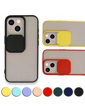 iPhone 13 Mini Kılıf Palm Kamera Koruma Kapaklı Silikon