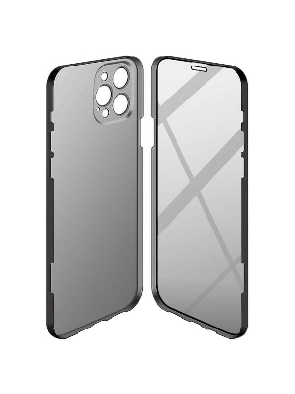 iPhone 13 Pro Kılıf 360 Koruma Ön+Arka Ekran Koruyuculu Ultra İnce…