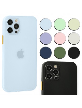 iPhone 13 Pro Kılıf Kamera Korumalı Mat Ultra İnce Kapak