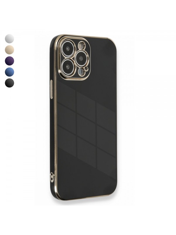 iPhone 13 Pro Kılıf Luxury Seri Kamera Korumalı Silikon Kapak…
