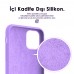 iPhone 13 Pro Kılıf Magsafe Özellikli Lansman Silikon Kapak