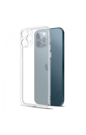 iPhone 13 Pro Max Kılıf FitCase Toz Koruma Tıpalı Şeffaf Arka Kapak…