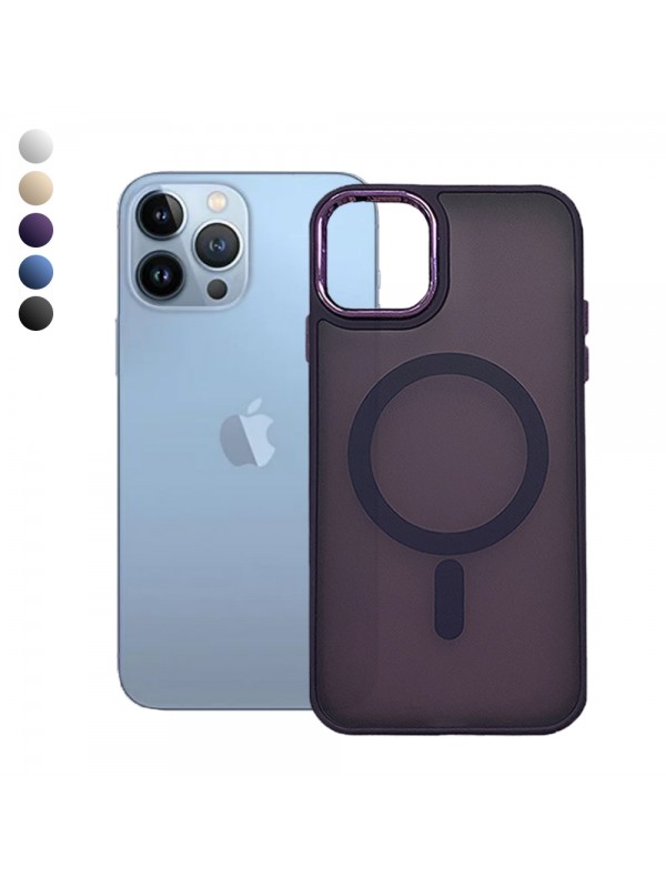 iPhone 13 Pro Max Kılıf FreyaX Seri Magsafe Özellikli Silikon Kapak…