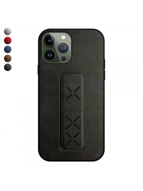 iPhone 13 Pro Max Kılıf Hialus Stant Tutuculu Deri Kapak…