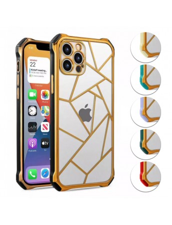 iPhone 13 Pro Max Kılıf Lazer Prizma Kamera Korumalı Kapak