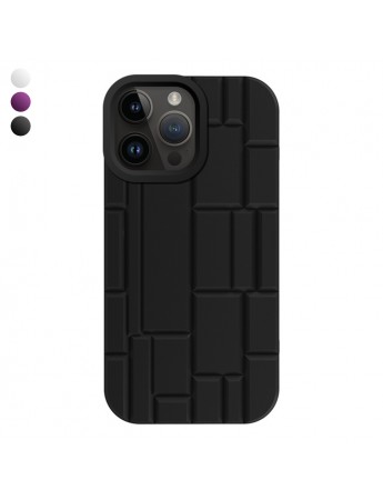 iPhone 13 Pro Max Kılıf Rubicon Desenli Silikon Kapak