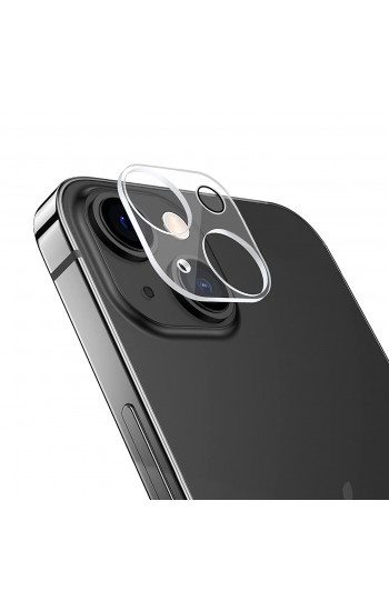 iPhone 14 / 14 Plus Kamera Lens Koruyucu 3D Cam…